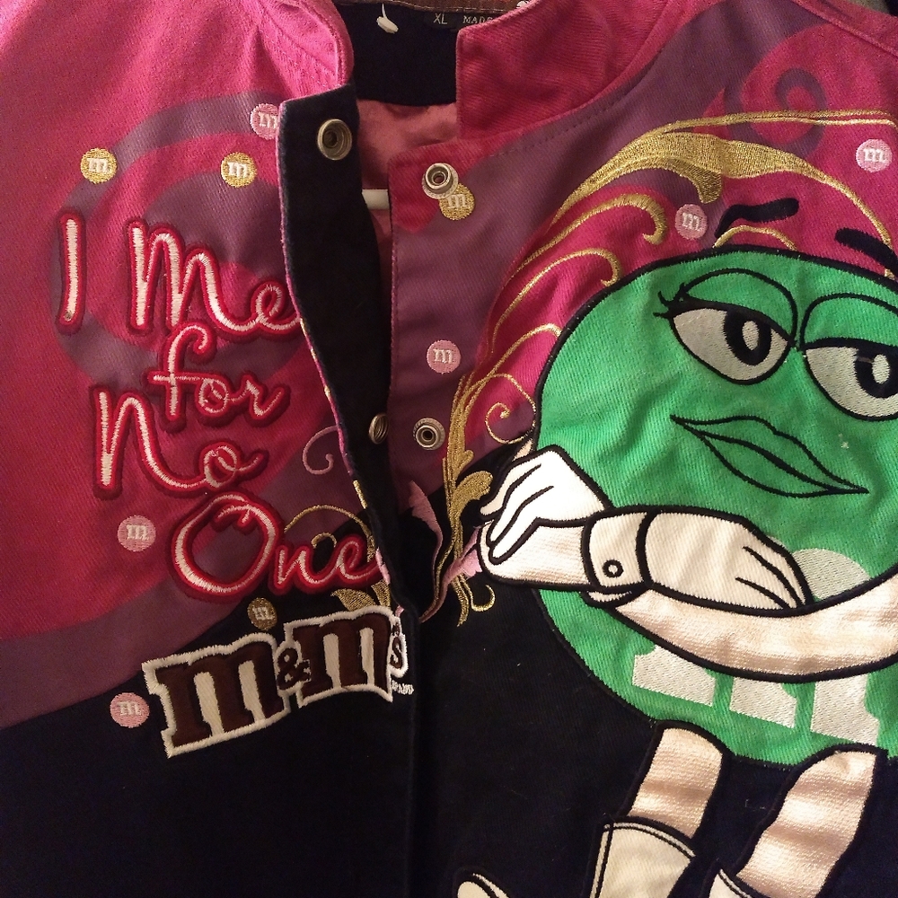 M&Ms jacket for sale to cubedcringe